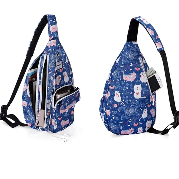 Cats sling bag - Picture 2 of 7